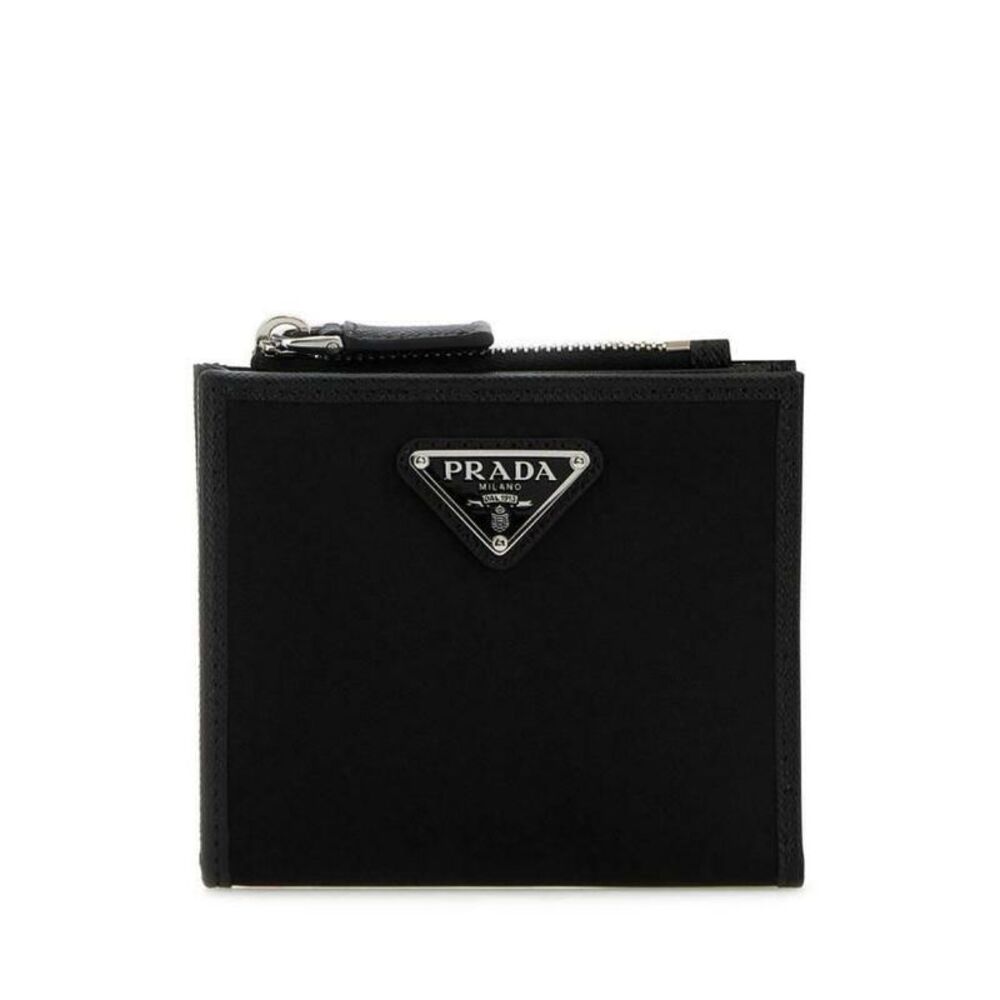 Re-nylon Bi-fold Wallet